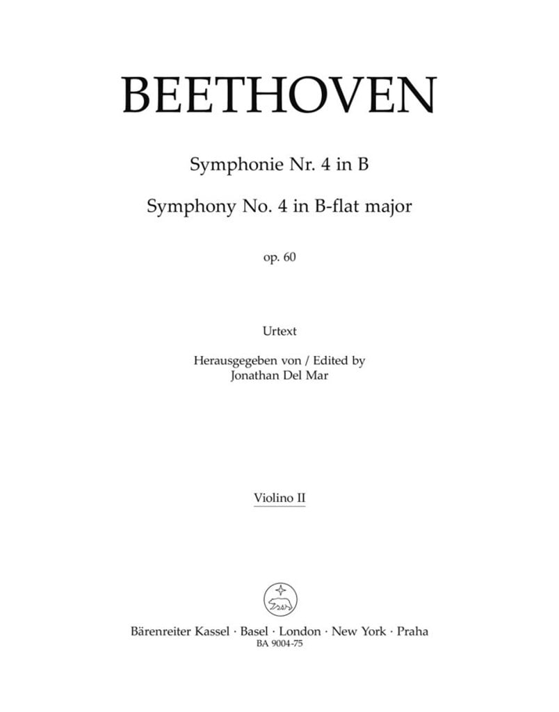 Symphony in Bb major No. 4